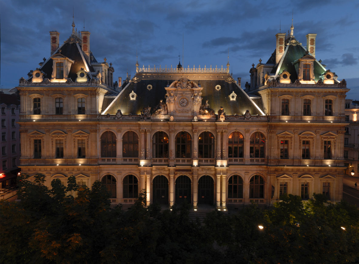 Place de la Bourse - CCI de Lyon 