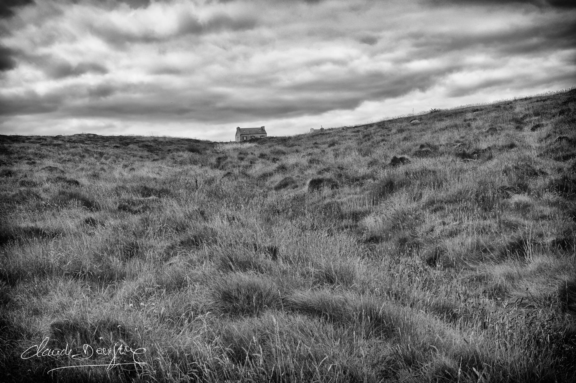 Paysage de La Pointe de Pern  à Ouessant