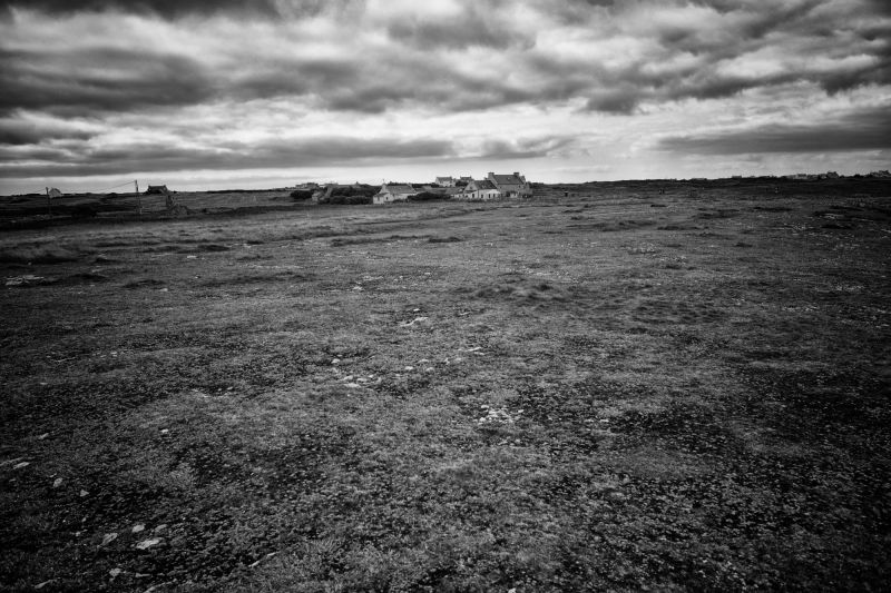 Paysage de La Pointe de Pern a Ouessant