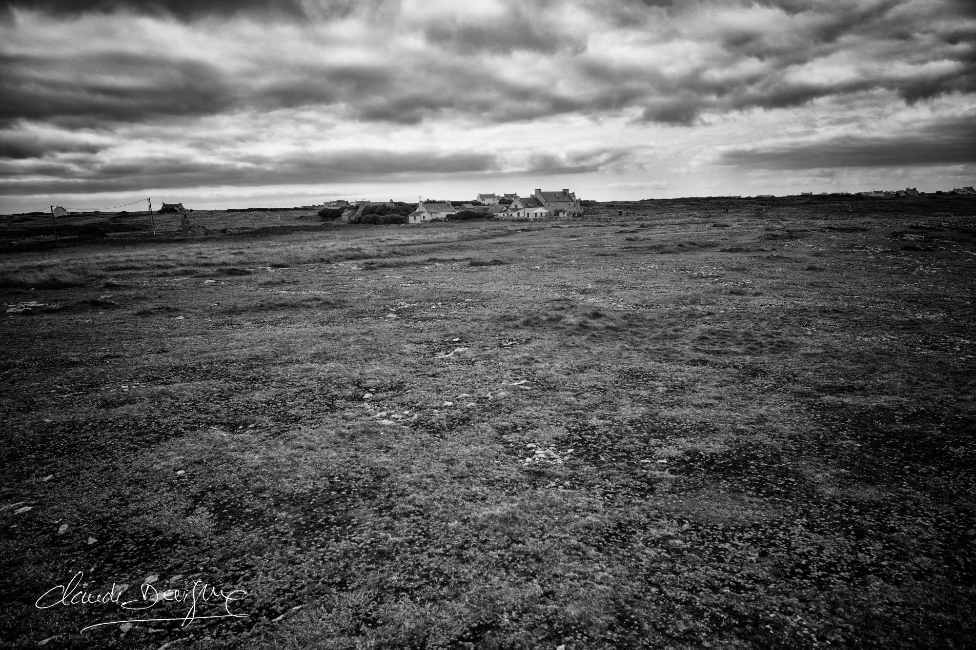 Paysage de La Pointe de Pern a Ouessant