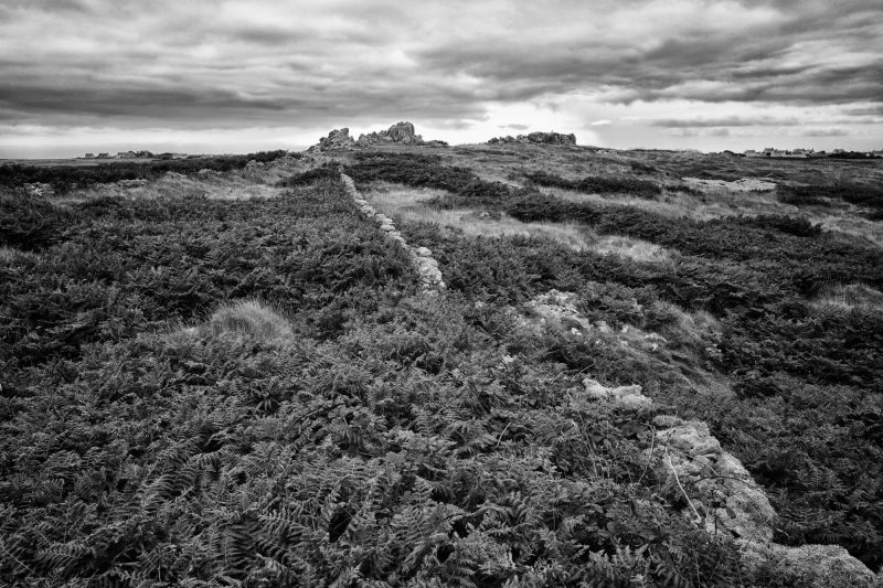 Paysage de La Pointe de Pern à Ouessant