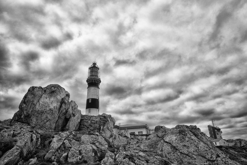 Phare de creach à Ouessant