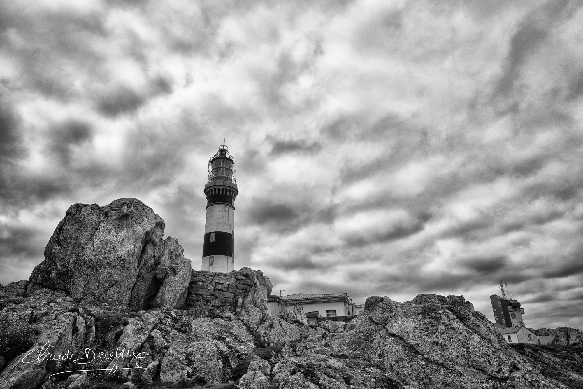 Phare de creach à Ouessant