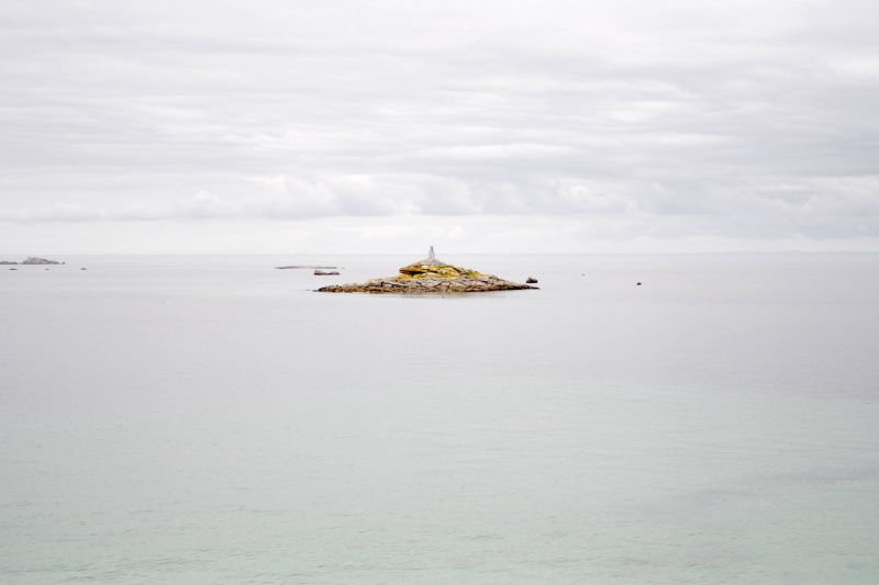 petite ile près de l'archipel des Glénan