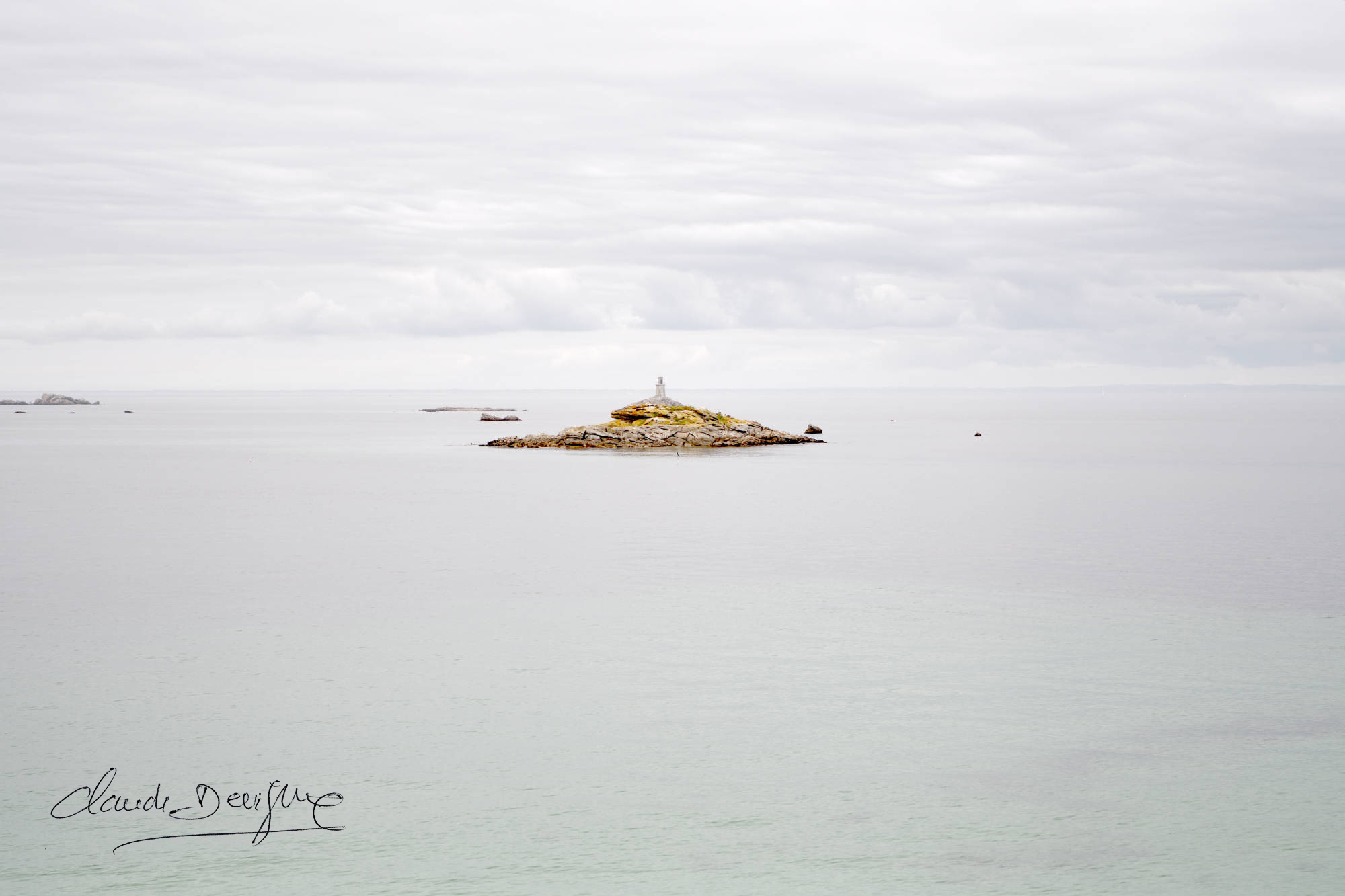 petite ile près de l'archipel des Glénan