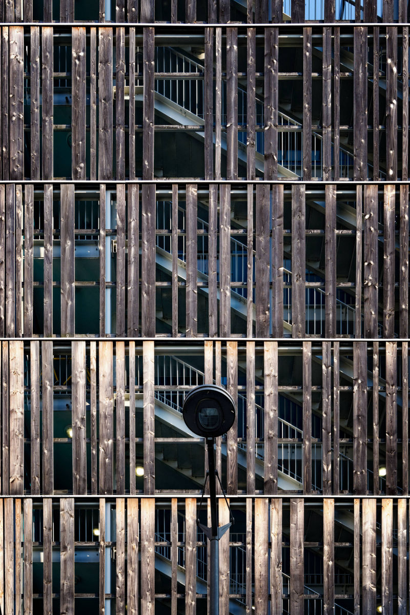 Architecture du quartier de Confluence à Lyon