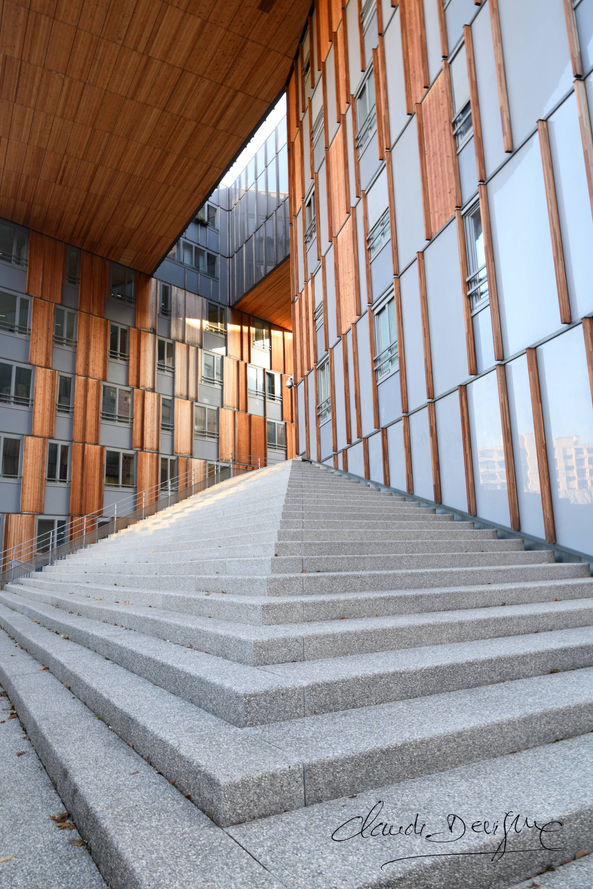 Architecture du quartier de Confluence à Lyon