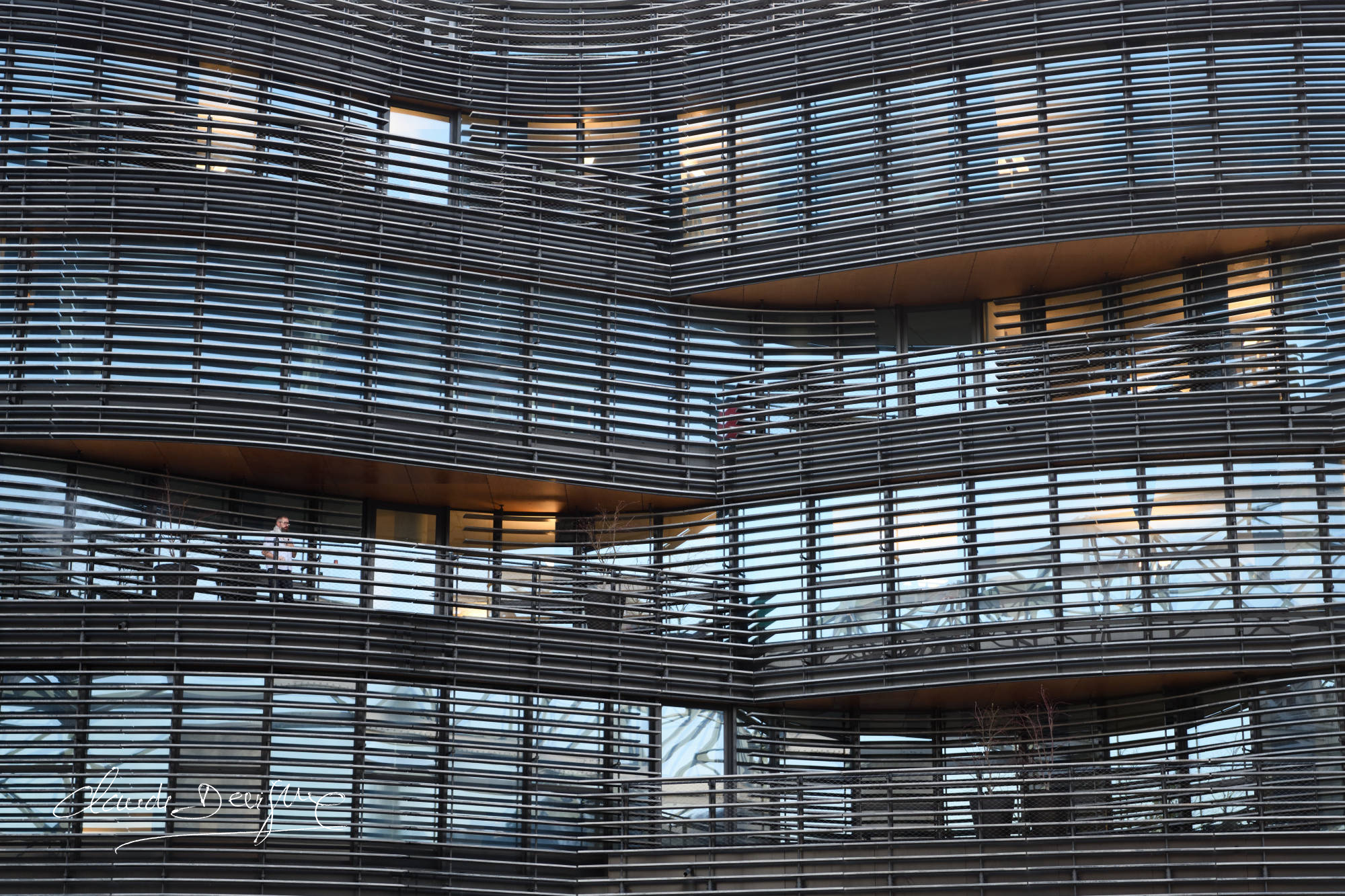 Architecture du quartier de Confluence à Lyon - Pavillion 52