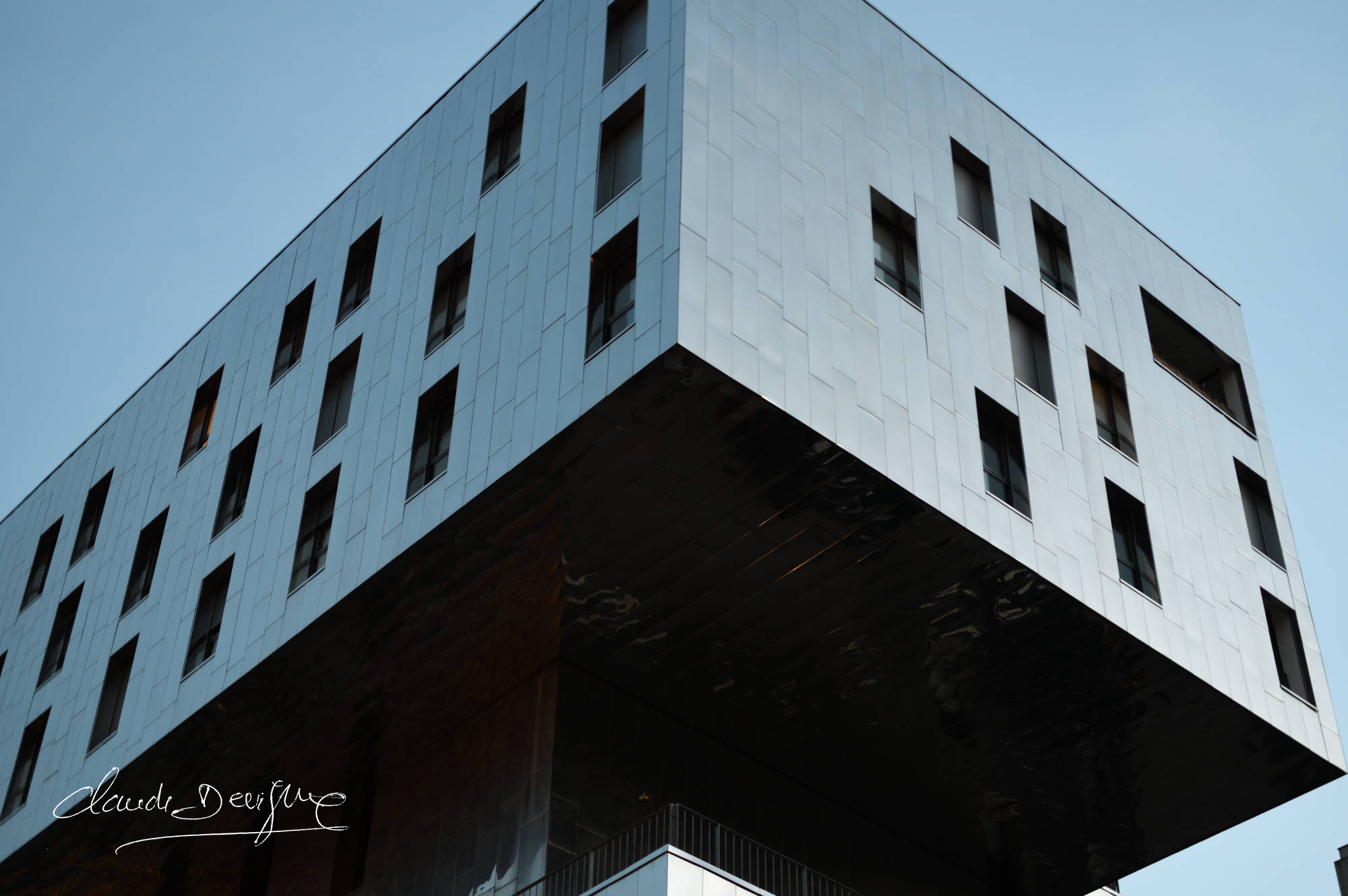 Architecture du quartier de Confluence à Lyon