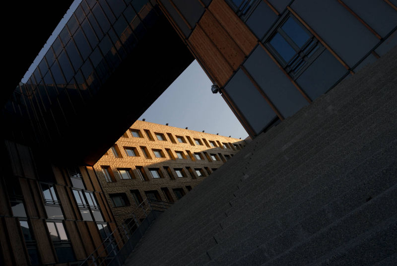 Architecture du quartier de Confluence à Lyon