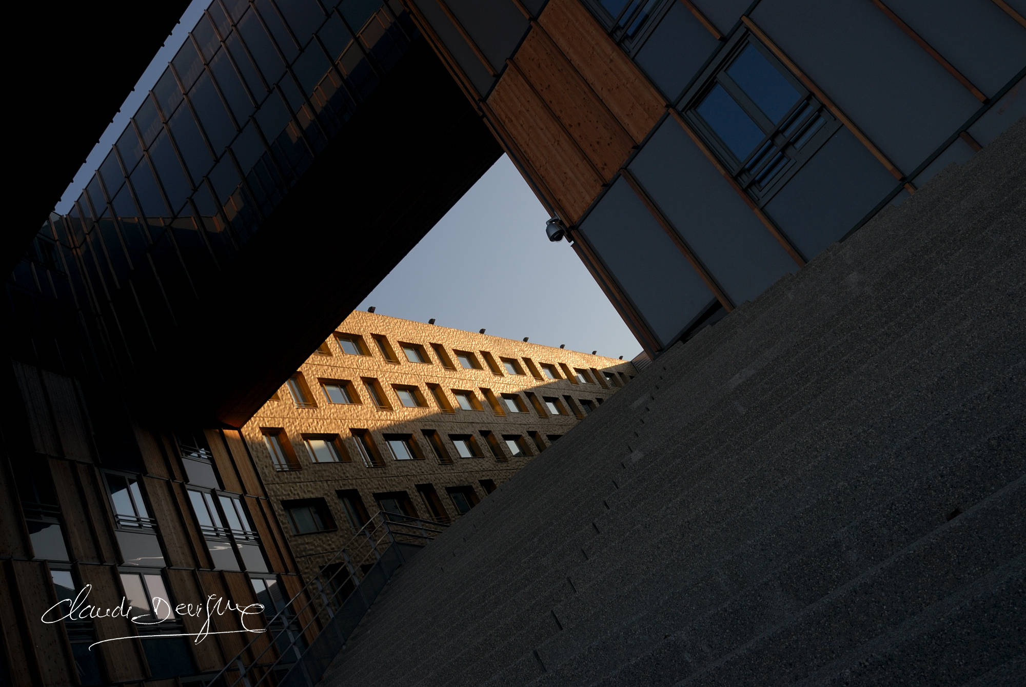 Architecture du quartier de Confluence à Lyon