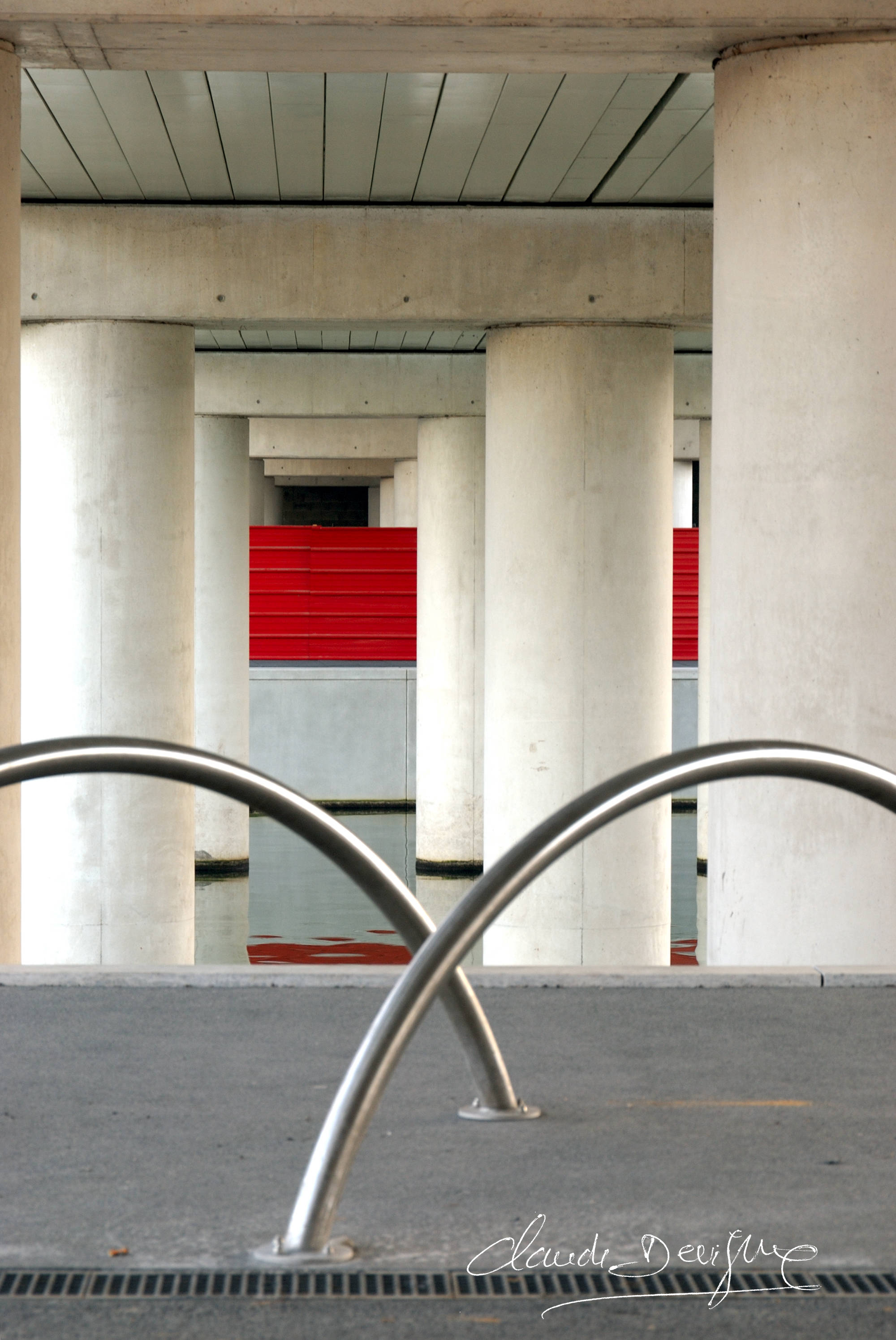 Architecture du quartier de Confluence à Lyon