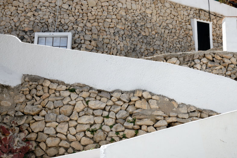 Ruelles à Altea en Espagne