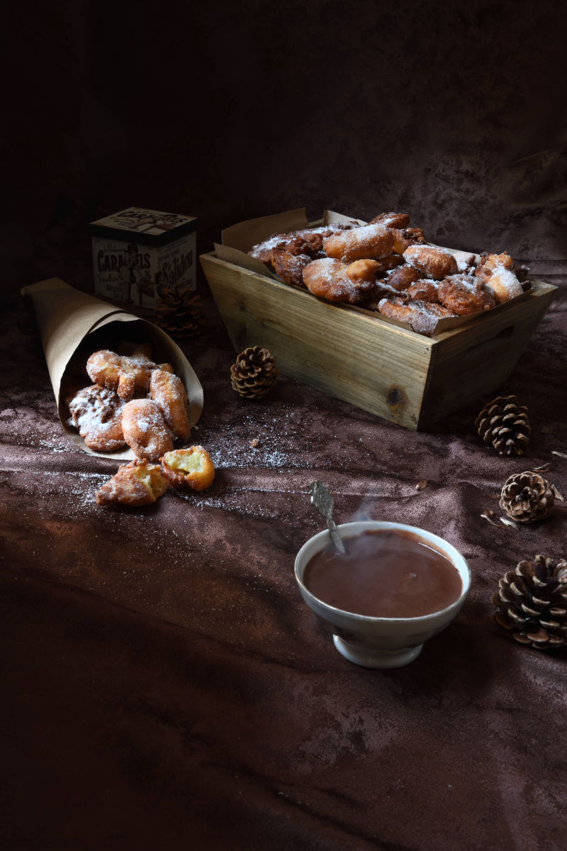 Buñuelos dulces