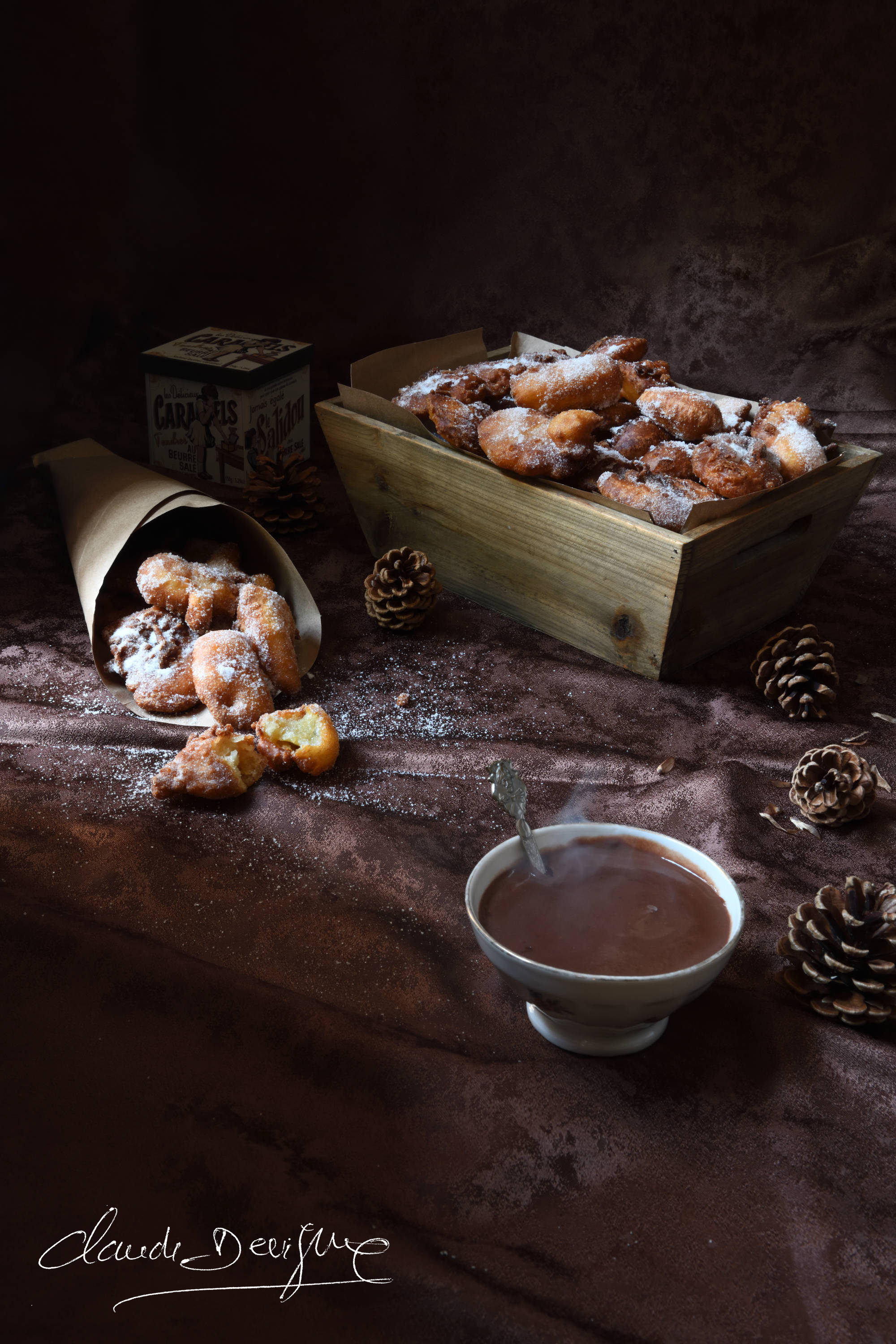 Buñuelos dulces