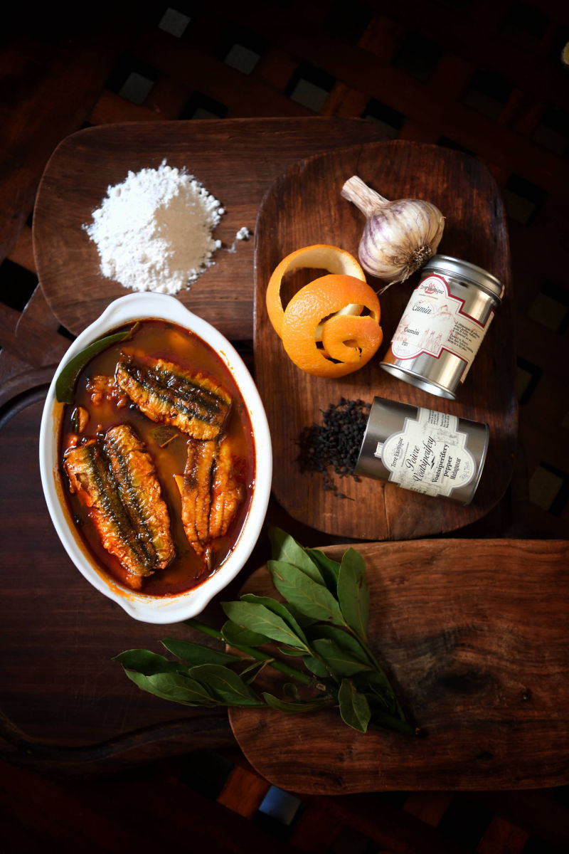 Boquerones en escabeche