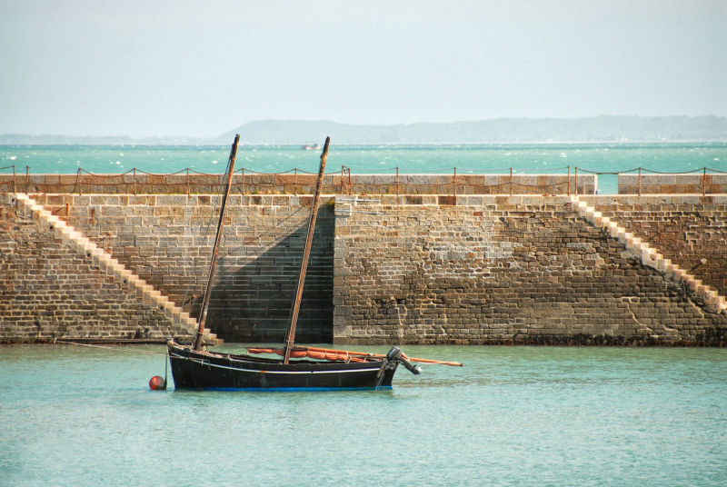 Bateau à Cancale