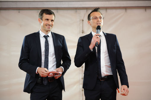 évènementiel - inauguration - discours des PDG