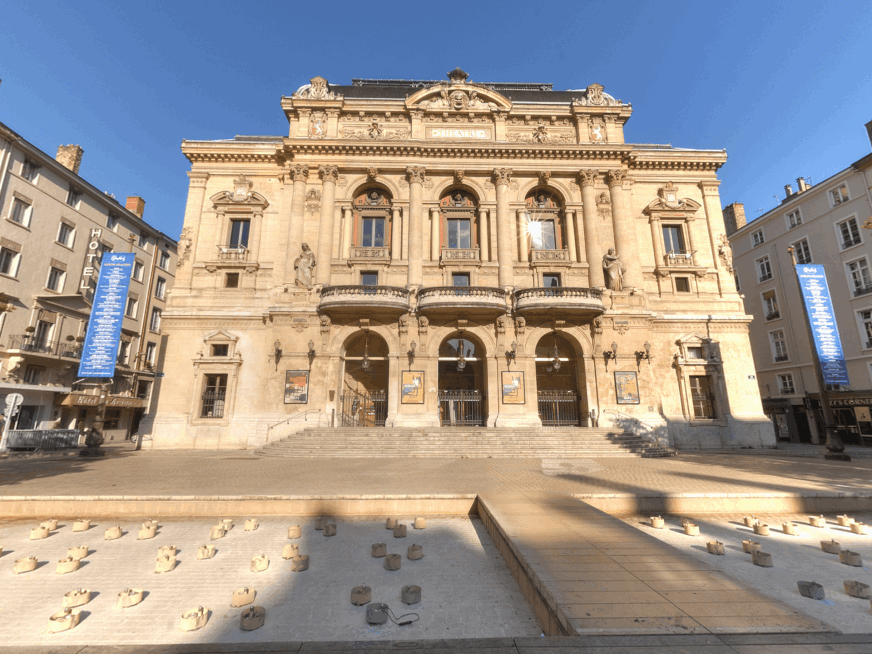 Place des Célestins - Theatre des Célestins