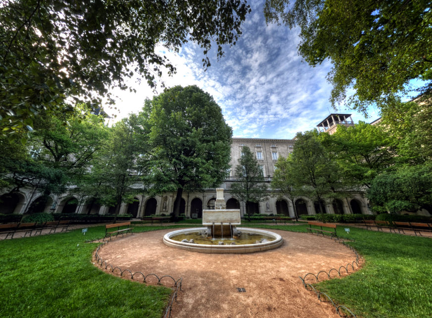 Jardin du Palais St-Pierre 