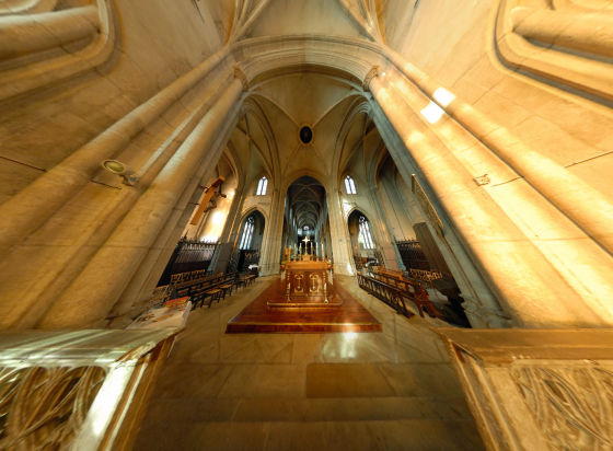 Eglise St Georges - Le Choeur 