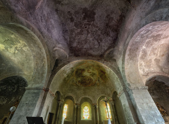 Eglise de Saint-Maurice de Gourdans