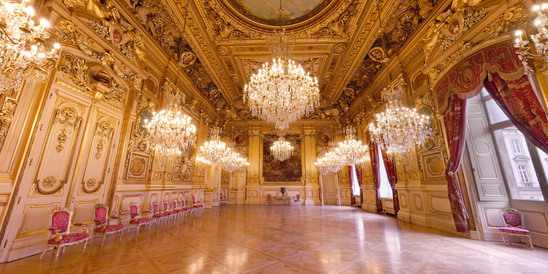 Mairie de Lyon - Le Grand Salon 
